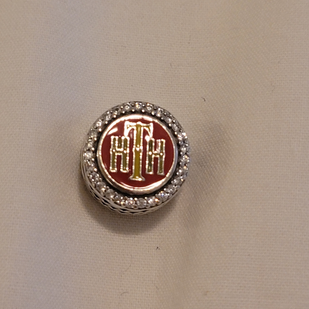 SOLD-Authentic Pandora Disney Parks Tower of Terror Bracelet Charm